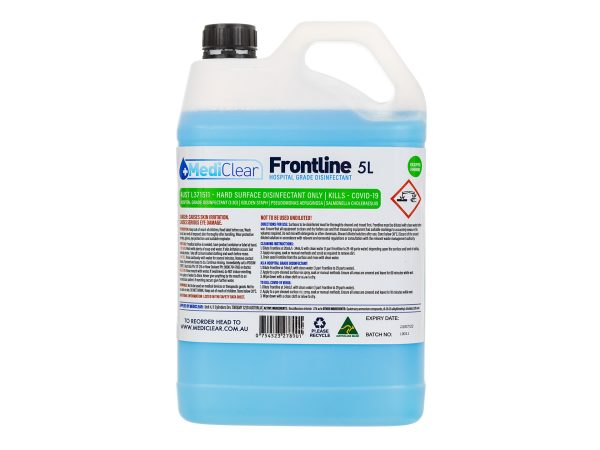 Mediclear Frontline General Purpose cleaner