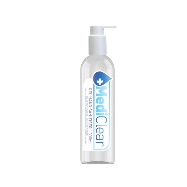 MEDICLEAR GEL HAND SANITISER