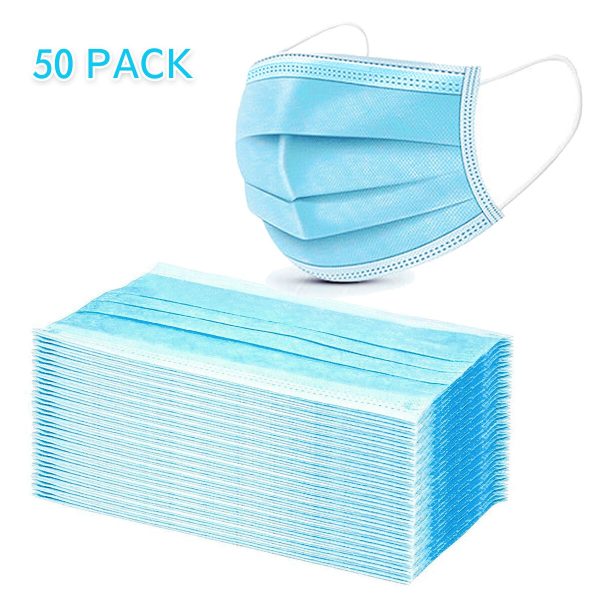 FACE MASK 3PLY - 50 pack 211588-M