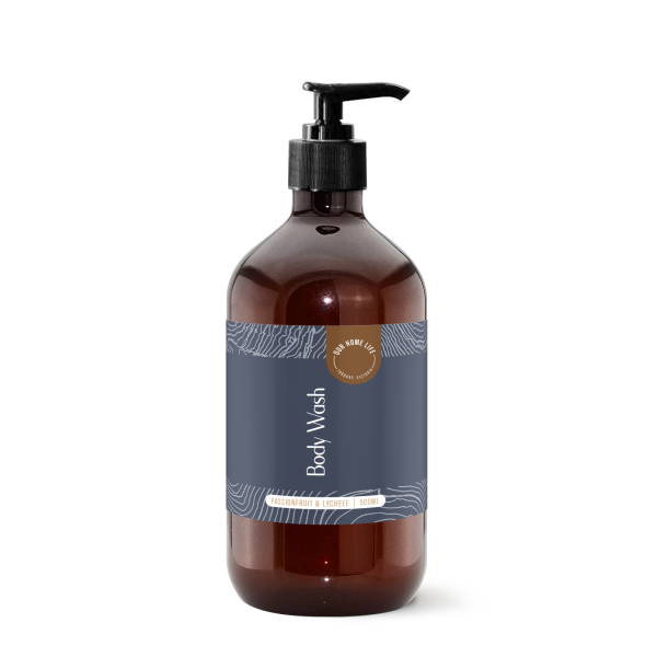 OUR HOME LIFE NATURAL BOTANICAL BODY WASH - BIODEGRADABLE