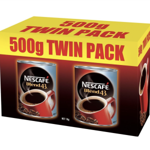 nescafe blend 43 coffee twin pack