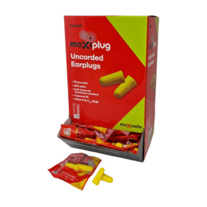 MaxiPlug Uncorded Earplugs - Class 5