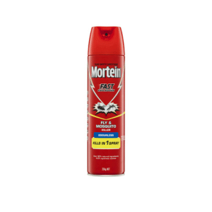 mortein fast knock down fly spray