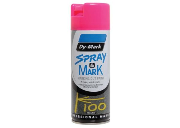 SPRAY & MARK WATER BASE PAINT 350G - various colours available 1872-M