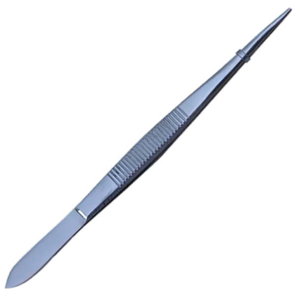 AEROINSTRUMENTS STAINLESS STEEL SHARP FORCEPS - 13CM - 1 UNIT AF13