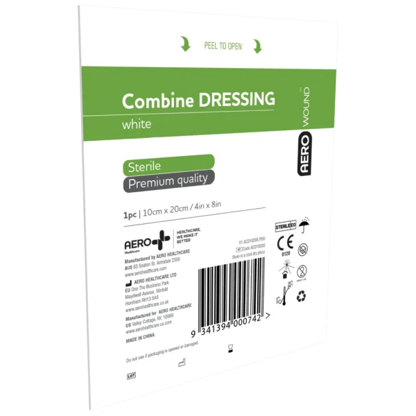 AEROWOUND COMBINE DRESSING 10CM X 20CM - QTY 5 ACD1020S