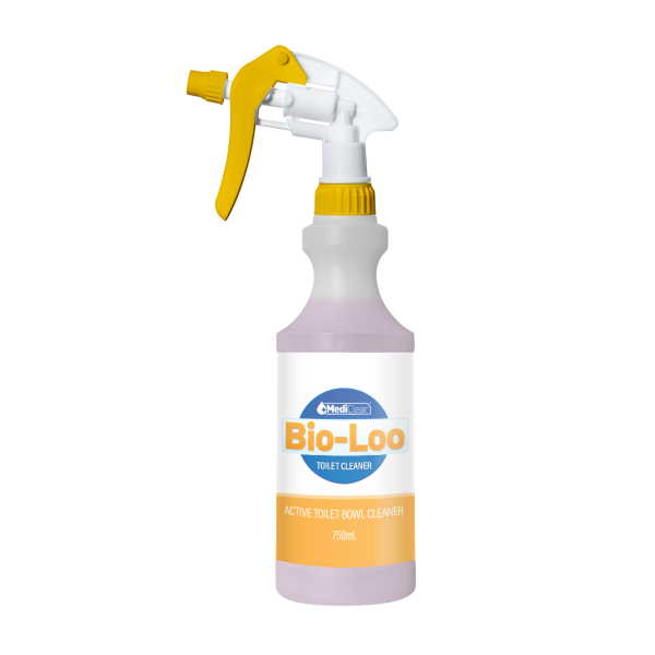 MEDICLEAR BIO-LOO ACTIVE TOILET CLEANER PINELIME