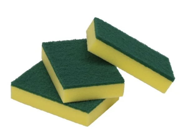 NAB sponge scourer