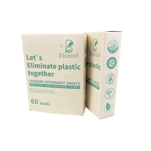 ELIMIN8 LAUNDRY SHEETS 60PK (FRAGRANCE FREE)