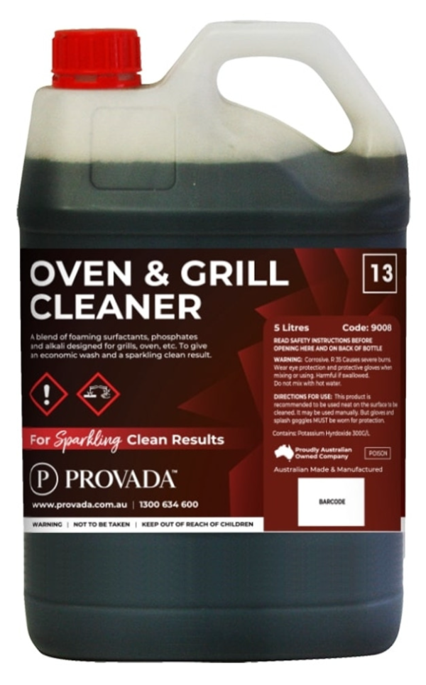 OVEN & GRILL CLEANER 5L M9008