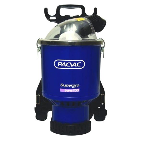 Pacvac Back Pack Vacuum Trans 700 Each 190136