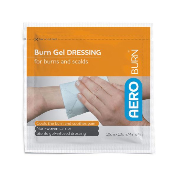 AEROBURN BURN GEL DRESSING 10 X 10CM ABD10