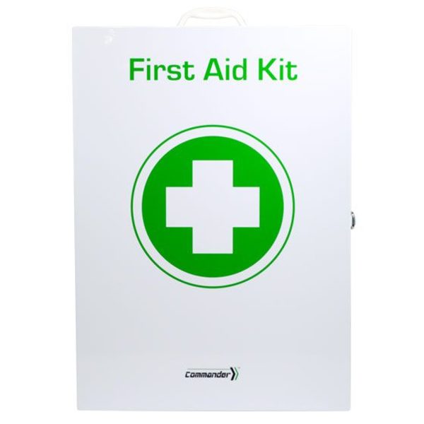 Commander Series 6 Series Metal Tough First Aid Kit AFAK6M