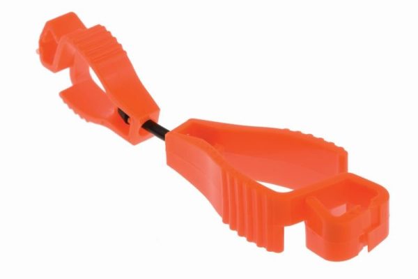 CROC GLOVE CLIP - FLURO ORANGE GGG115-FO