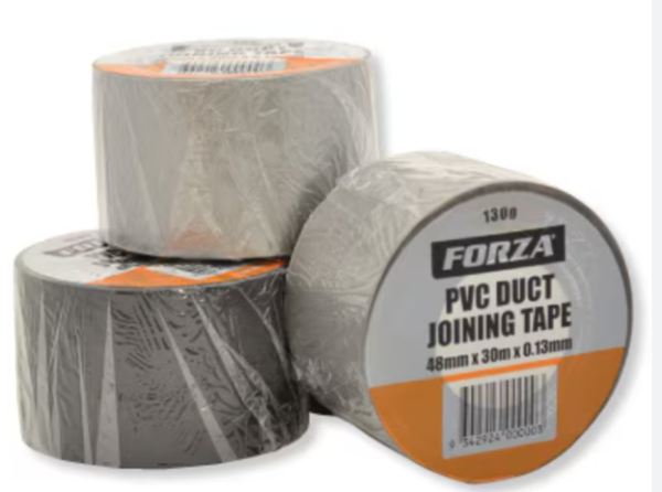 Forza PVC Duct Tape 48mm 4 Pack DUCTTAPE1300