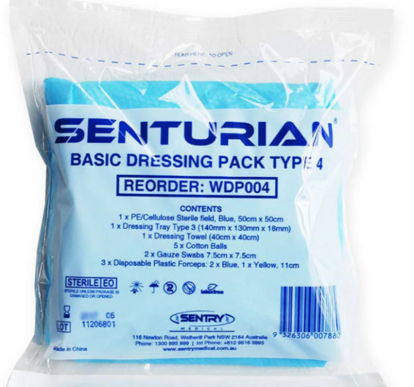 Senturian Basic Dressing Pack WDP004