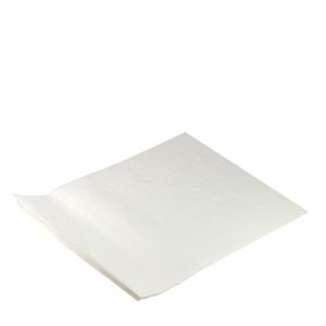 Greaseproof Paper Wrap Roll Burger Wrap White 400X330mm