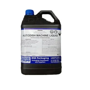 Auto Dish Machine Liquid 5L