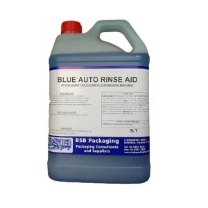 Blue Auto Rinse Aid