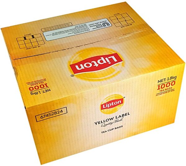 LIPTON TEA BAGS - 1200 PACK