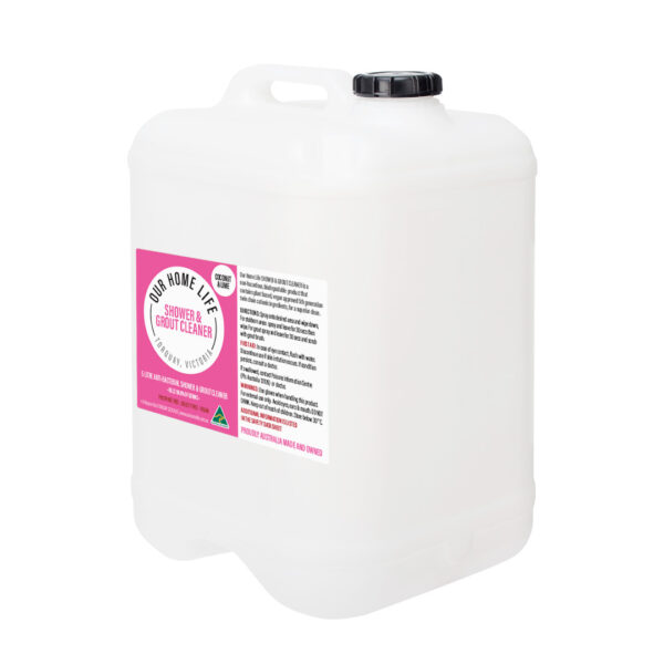 OUR HOME LIFE SHOWER & GROUT CLEANER - BIODEGRADABLE - 1L - Image 4