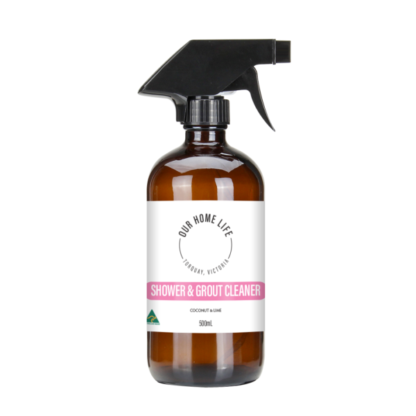 OUR HOME LIFE SHOWER & GROUT CLEANER - BIODEGRADABLE - 1L