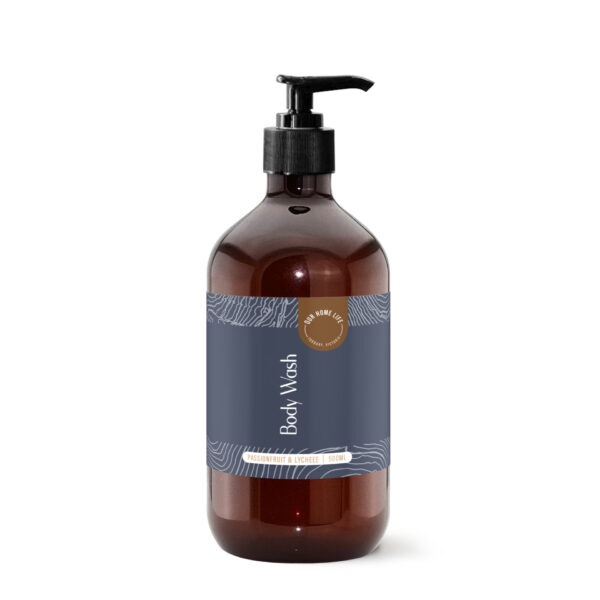 OUR HOME LIFE NATURAL BOTANICAL BODY WASH - BIODEGRADABLE - 1L - Image 2