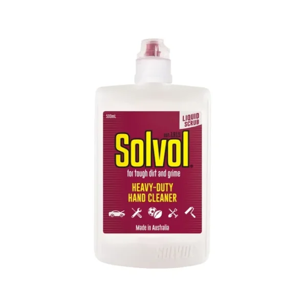 Solvol Citrus Heavy Duty Hand Cleaner - 500mL