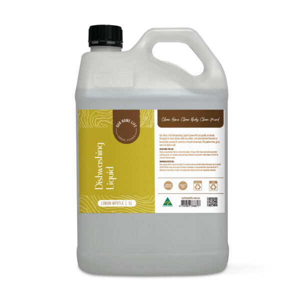 OUR HOME LIFE DISHWASHING LIQUID - BIODEGRADABLE - 1L - Image 4