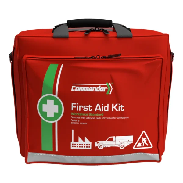 COMMANDER 6 Series Softpack Versatile First Aid Kit AFAK6S