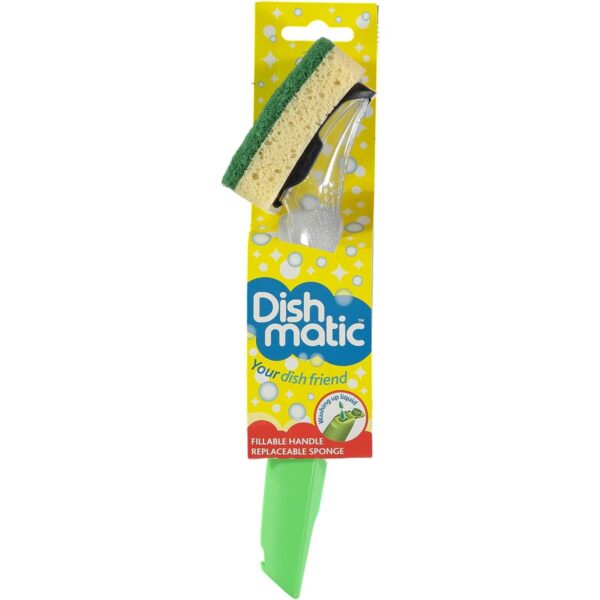 DISH WAND FILLABLE WASHING UP TOOL