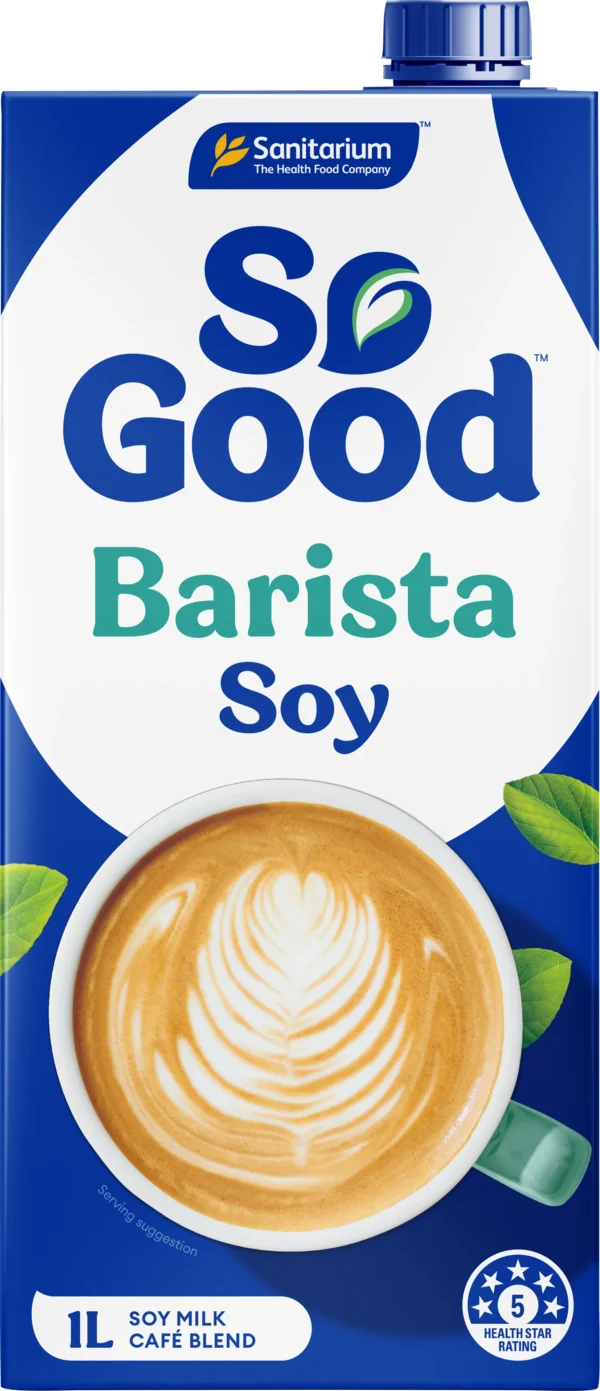SO GOOD BARISTA SOY MILK 1L