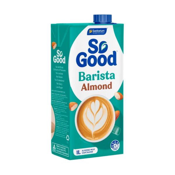 SO GOOD BARISTA ALMOND MILK 1L