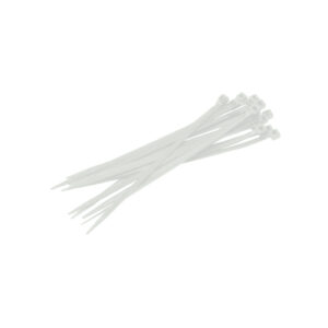 STANDARD COLOURED CABLE TIES, 4.8MM X 200MM PACK OF 100