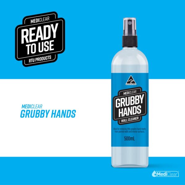 GRUBBY HANDS