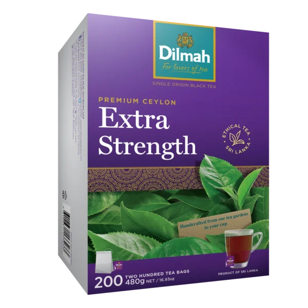 DILMAH TEA CAYLON E/STRENGTH 200PK 480G