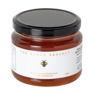THE HONEY PROJECT RAW HONEY - RED GUM