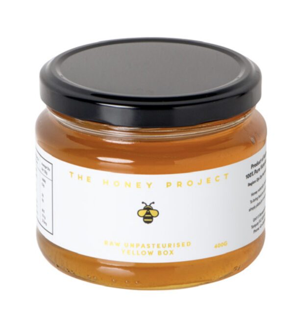 THE HONEY PROJECT RAW HONEY - YELLOW BOX HPYB - Image 2