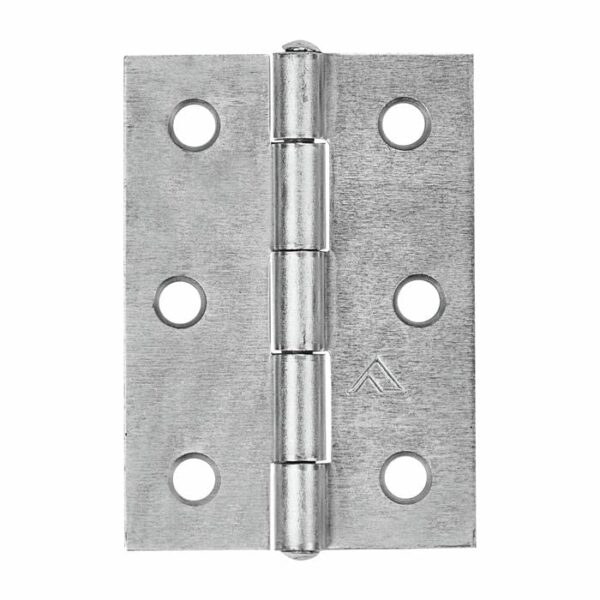 70MM FIXED PIN BUTT HINGE - 2 PACK