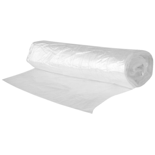 240L NATURAL HEAVY DUTY LDPE GARBAGE BIN LINERS LDBINNAT240H