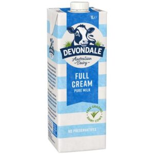 WORK SITE MILK UHT LITE - 1LT X 10 UHT1L-M