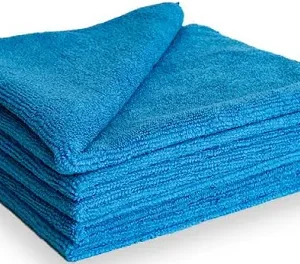 HEAVY DUTY MICROFIBRE CLOTH 40x40CM – 10PCS