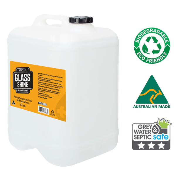 MEDICLEAR GLASS SHINE - 1000LT