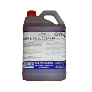 OVEN & GRILL CLEANER