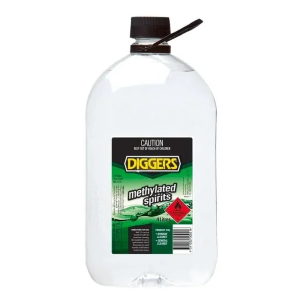 4L METHYLATED SPIRITS