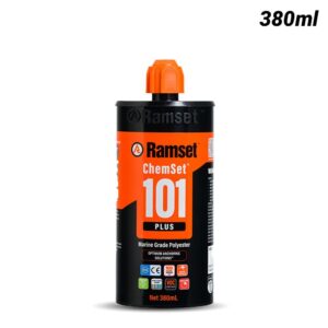 RAMSET C101C (CHEMSET™ 101 PLUS) 101 380ML MEDIUM DUTY ANCHORING INJECTION ADHESIVE - BOX OF 9