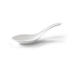 LARGE CHINESE SOUP SPOONS - SUGARCANE