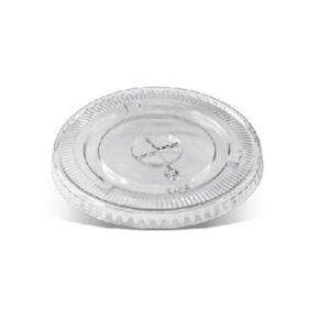 PET FLAT LID SUIT 16OZ & 22OZ PAPER COLD CUP QTY 1000