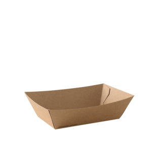 #3 MEDIUM KRAFT FOOD TRAY