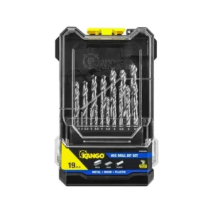 Kango 19 Piece HSS Drill Bit Set